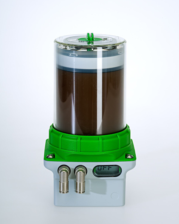 Sistema de lubrificação FlexxPump4 Bateria